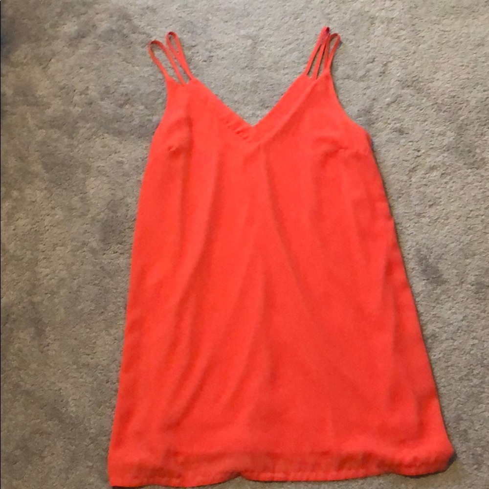 Venacular Shirt Dress